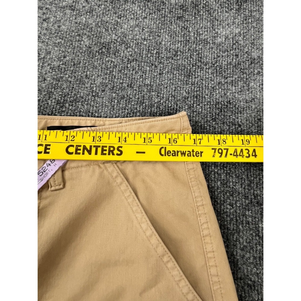 Banana Republic Womens Pants Khaki Size 12 Straight Leg Chino  Cotton - Picture 6 of 9